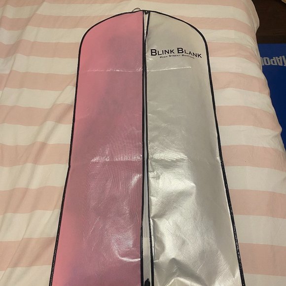 Royal Blue Formal Dress size 10/12 (small) by Blink Blank - Picture 3 of 7